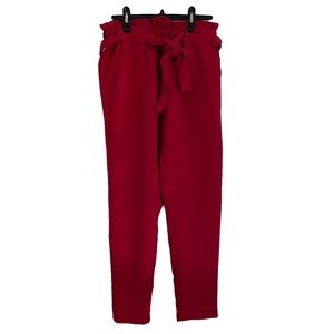 Red Business Pants